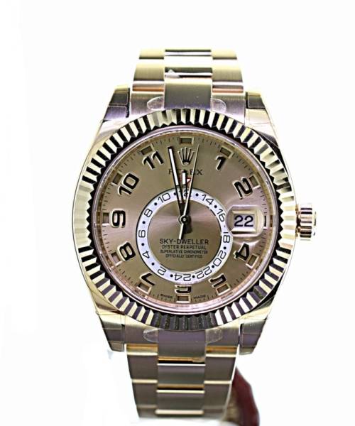 Rolex Sky Dweller sold #161