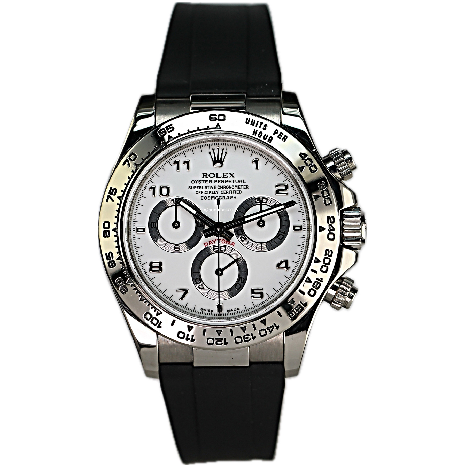 Rolex Daytona white gold # 529