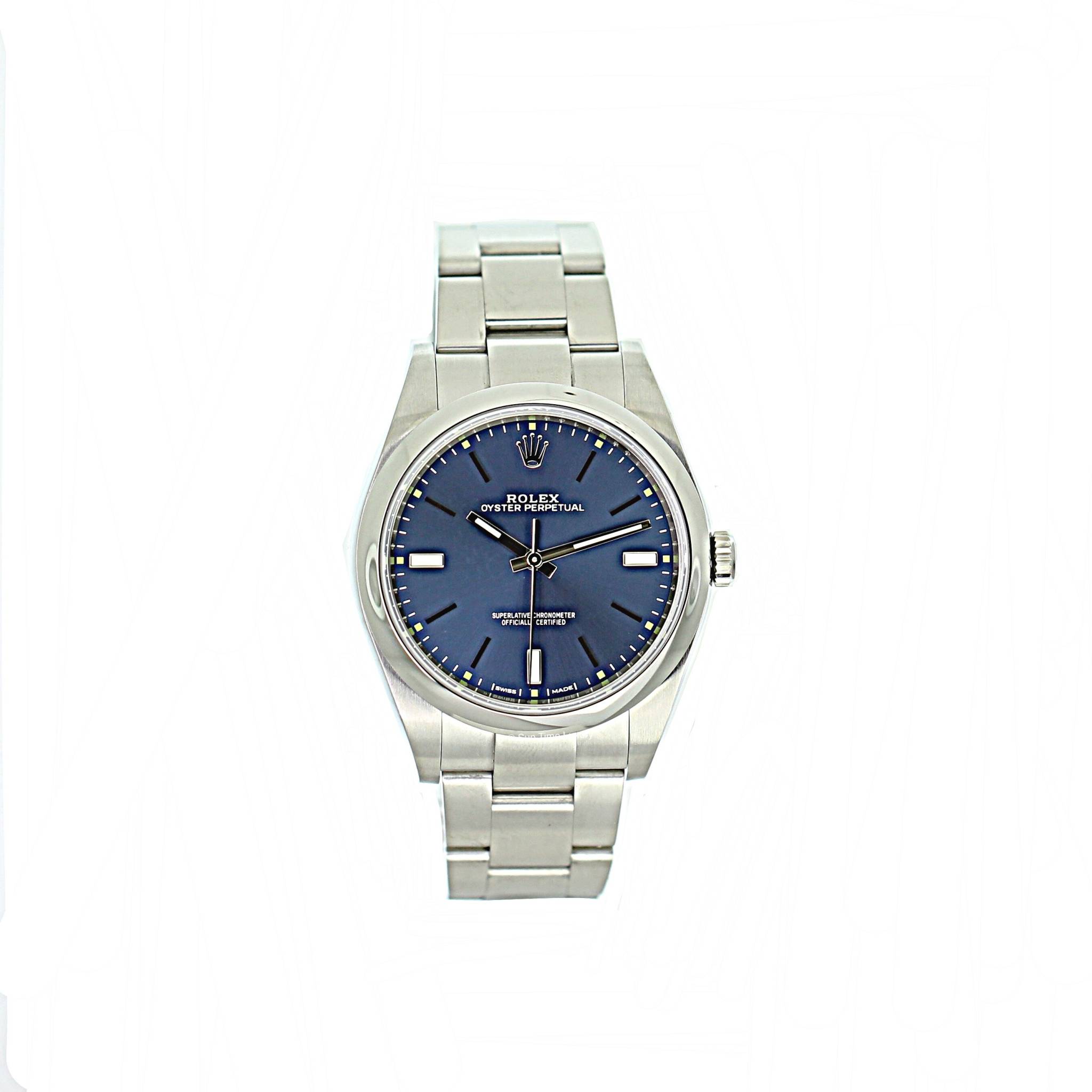 Rolex oyster perpetual 39mm # 396