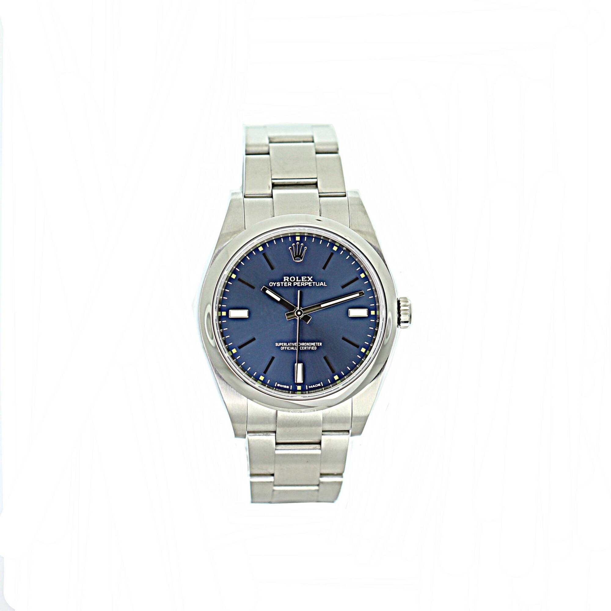 Rolex oyster perpetual 39mm # 396