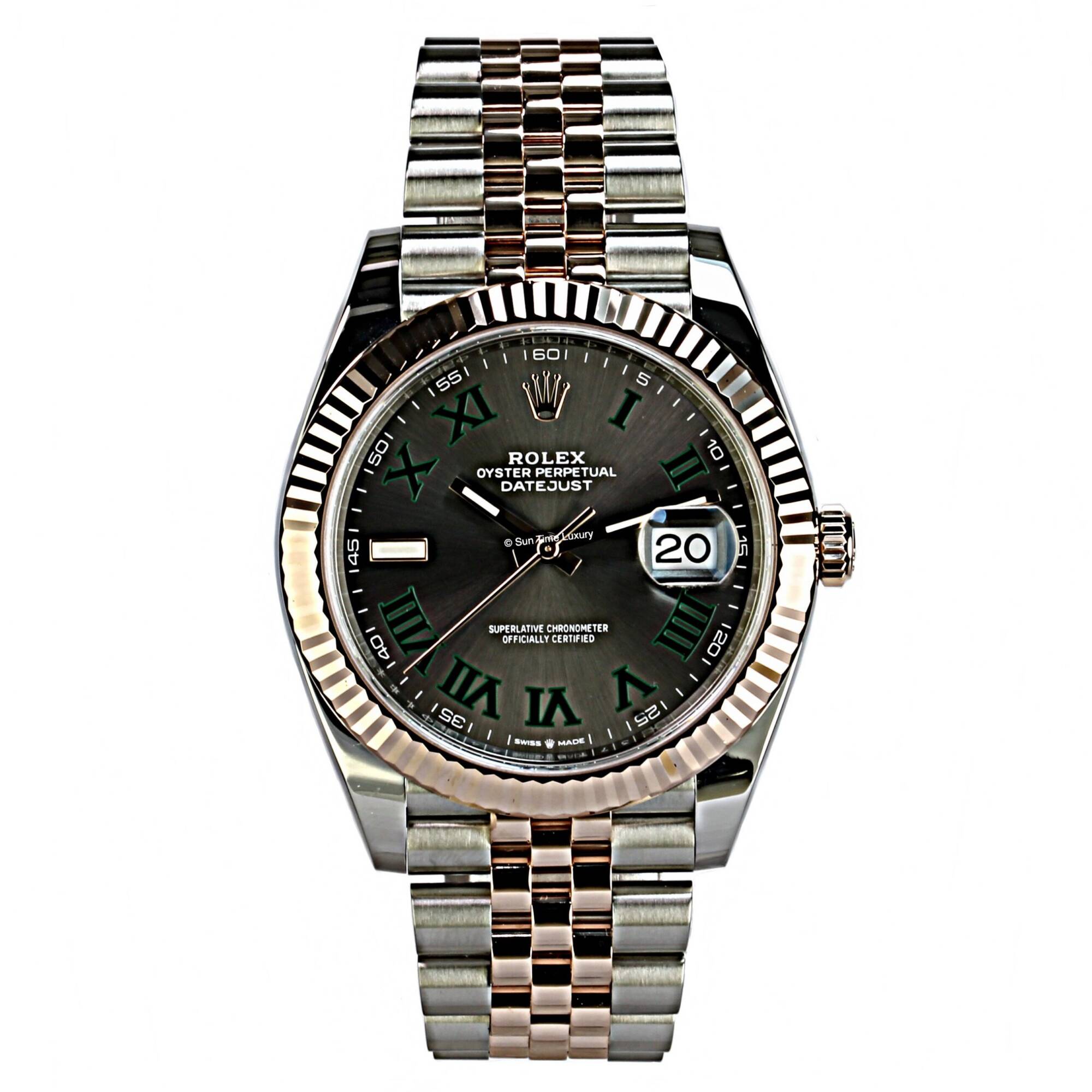 Rolex Datejust 41 2024 B&p #468