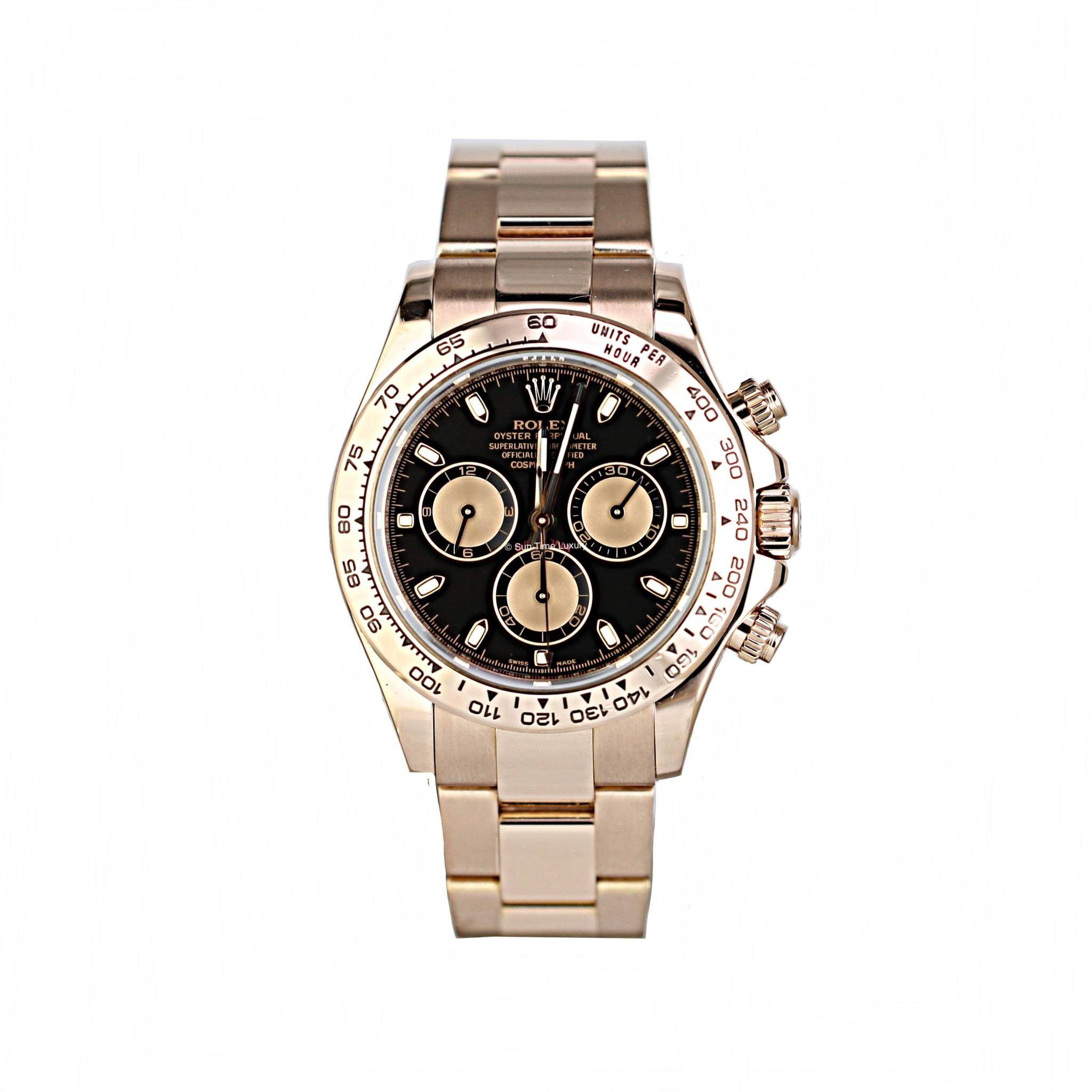 Rolex Daytona rose gold # 403