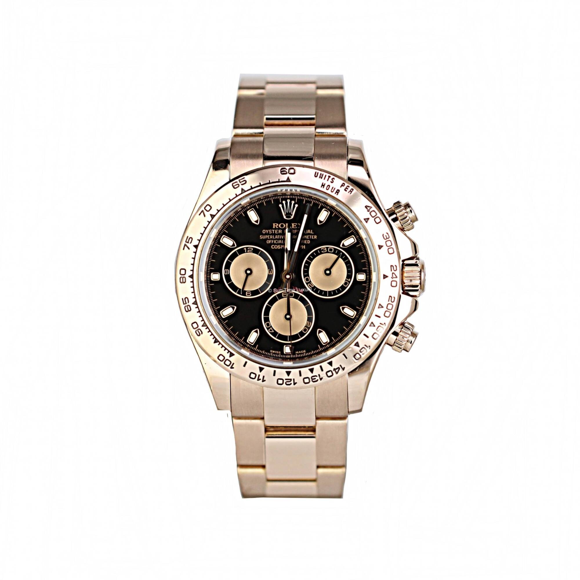 Rolex Daytona rose gold # 403