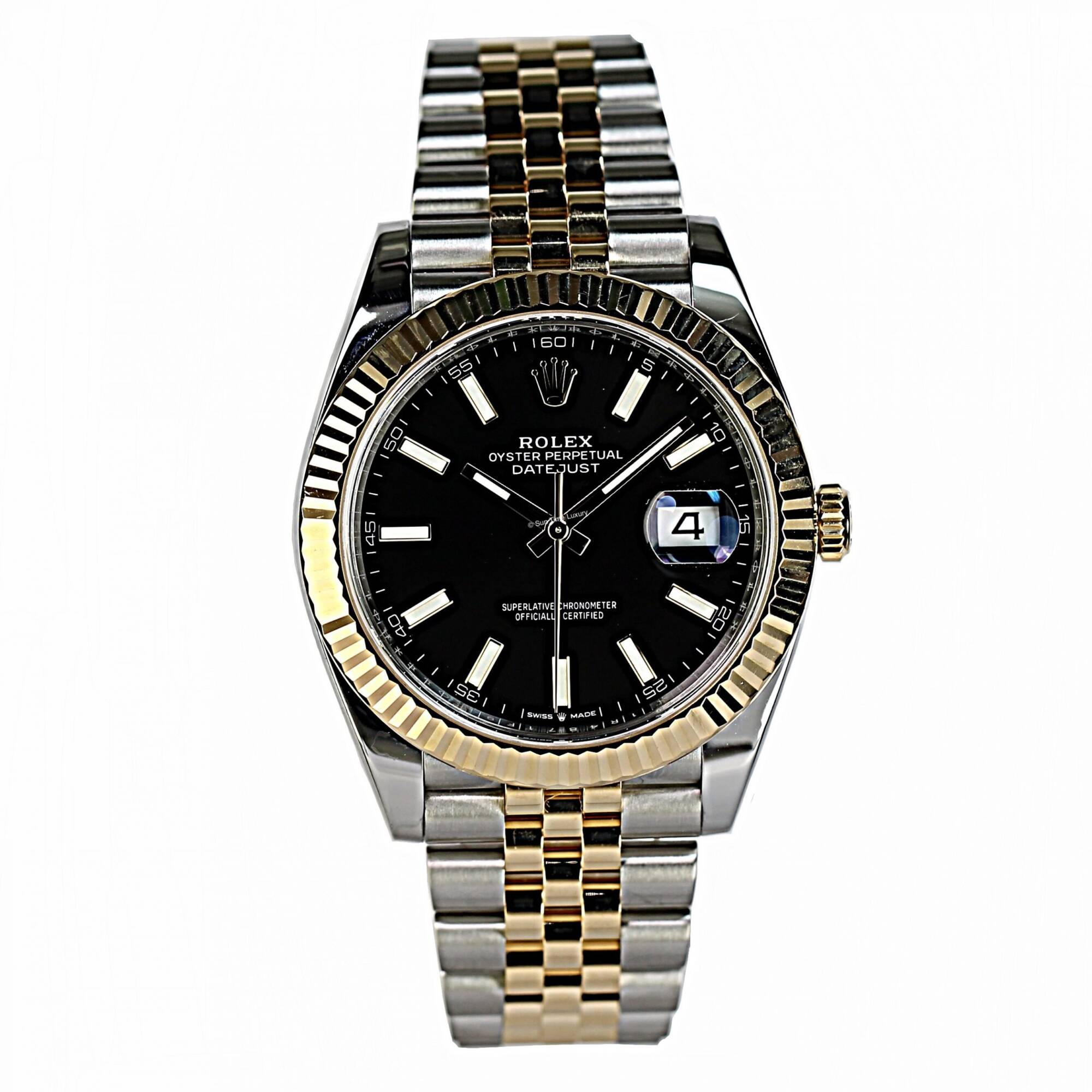 Rolex Datejust 41 2019 b&p # 507