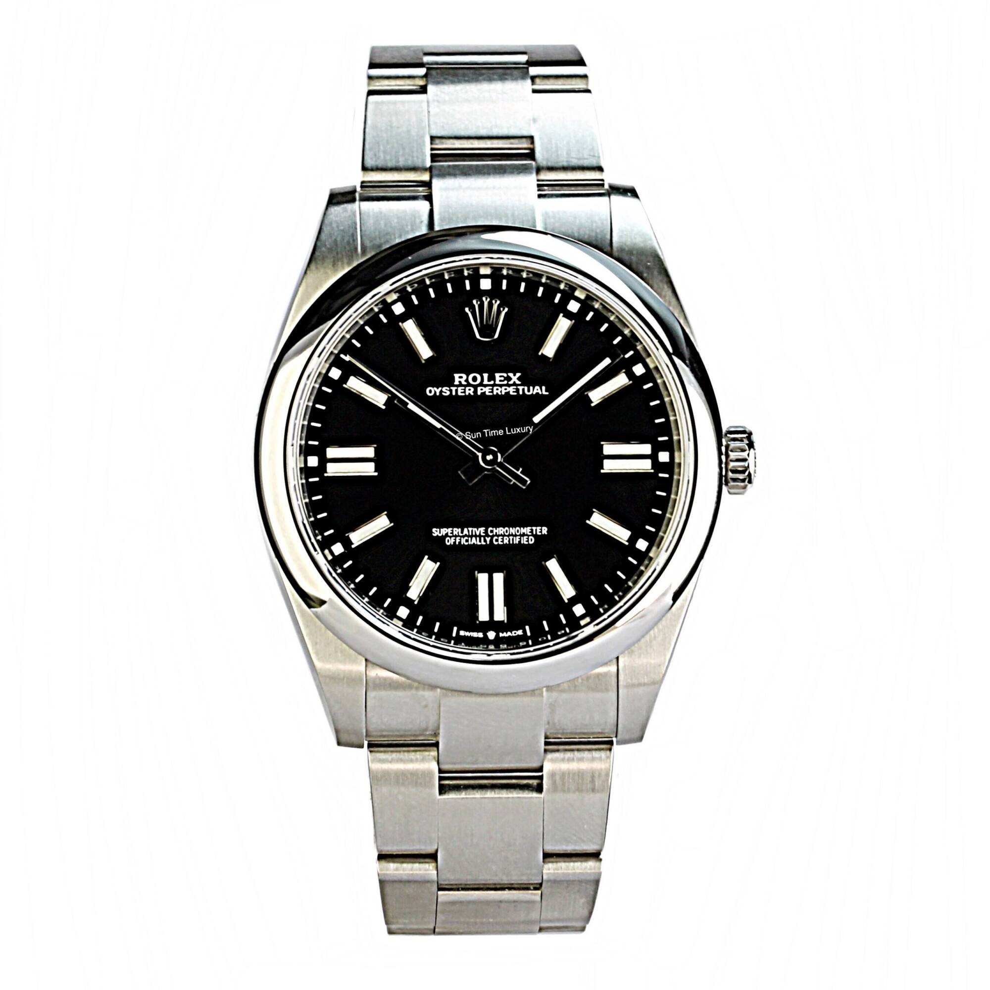Rolex oyster perpetual unworn 41mm # 466