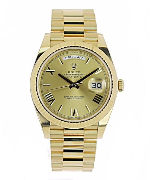 Rolex day-date 40 unworn 2020 B&P #28