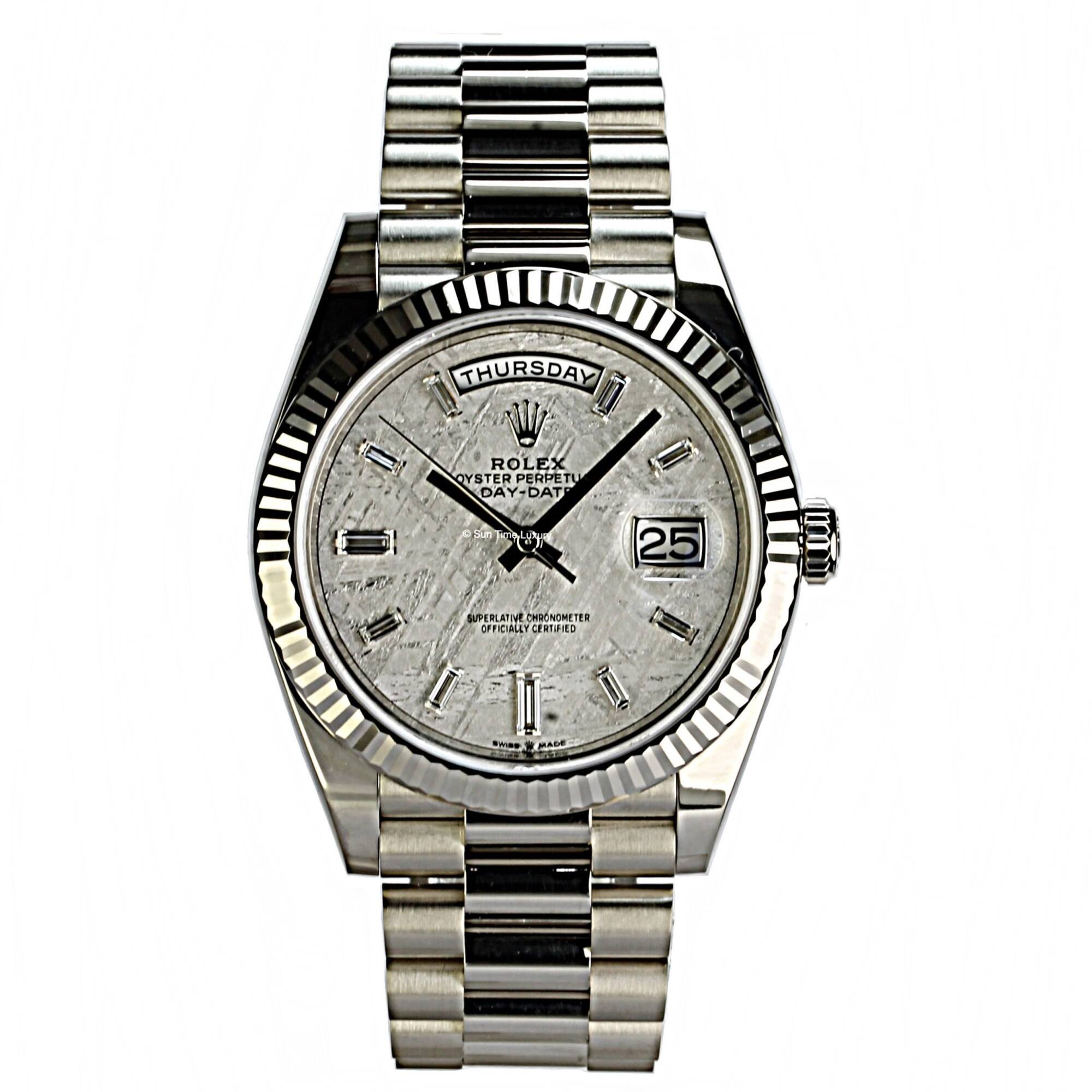 Rolex day-date 40 2020 B&p #494