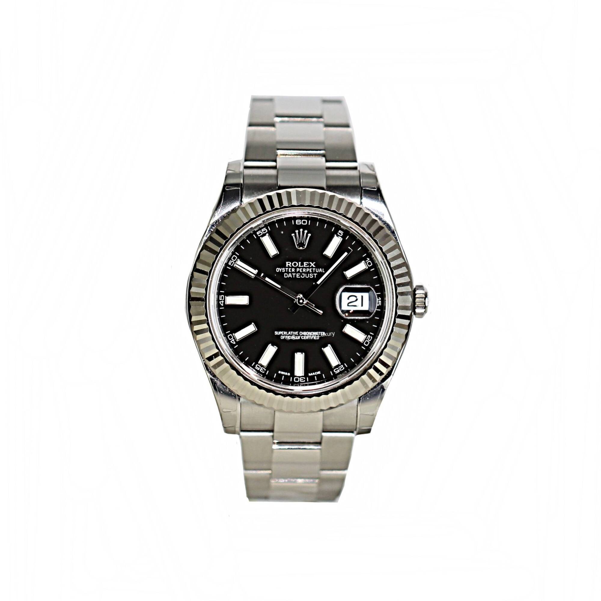 Rolex Datejust II B&p #406