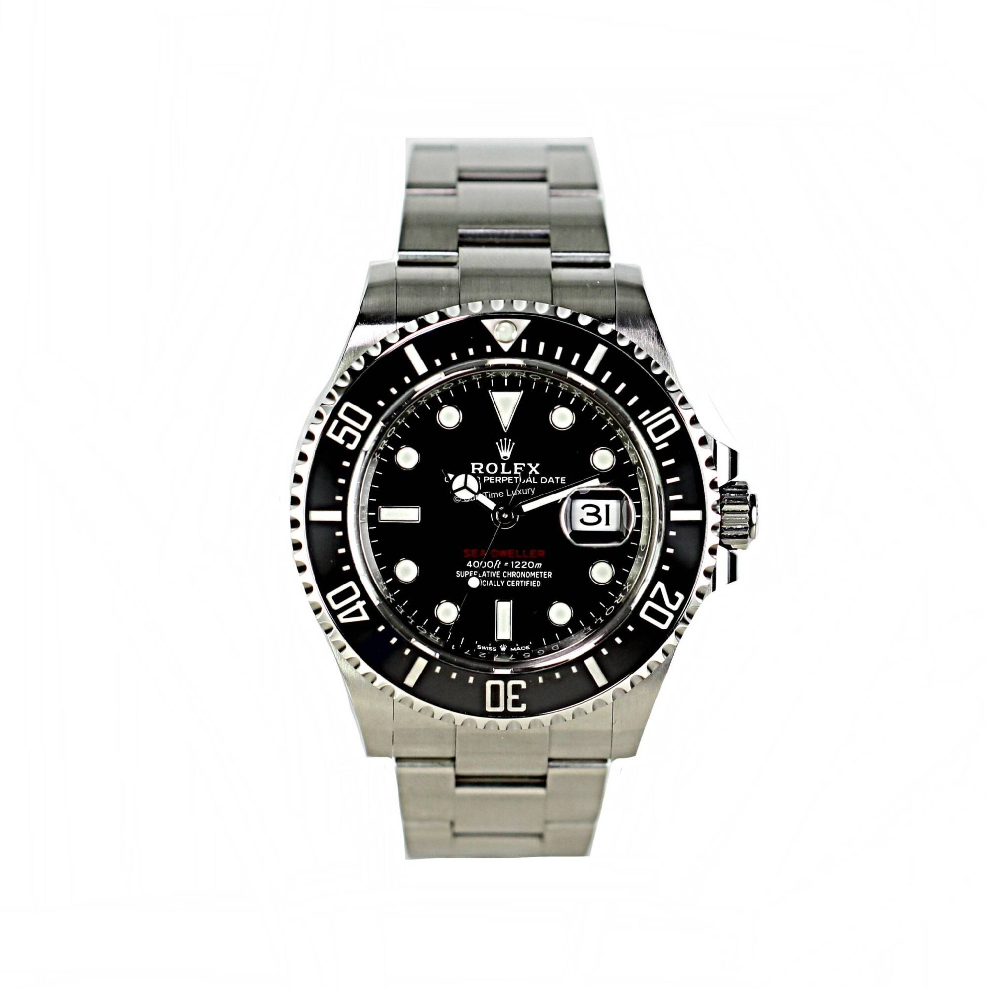 Rolex sea-Dweller 43mm 2022 unworn B&P # 402