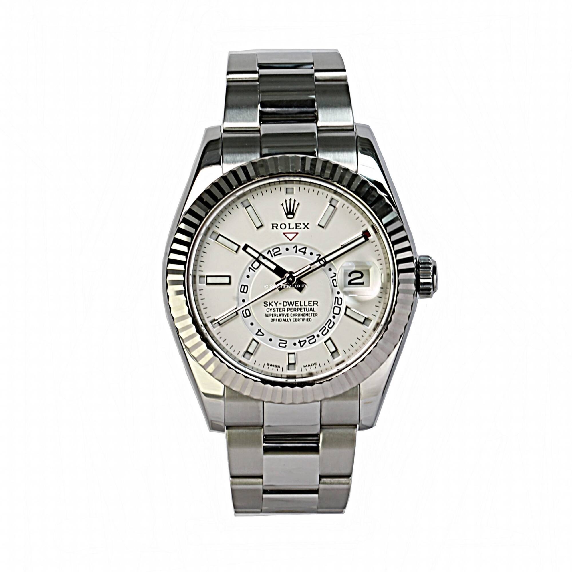 Rolex sky-dweller b&p #431