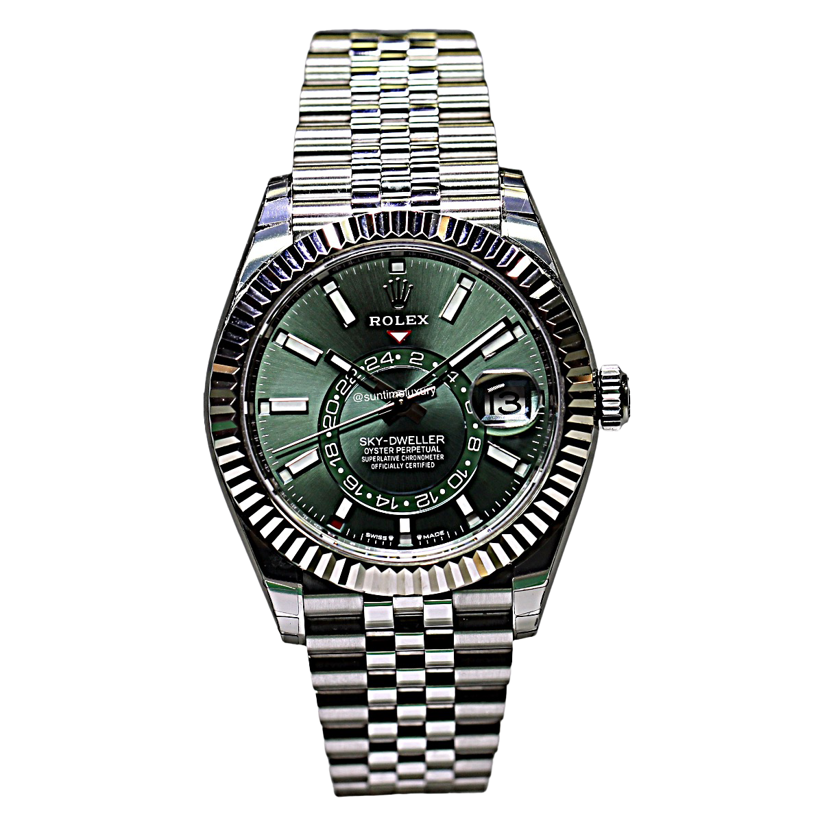 Rolex sky-Dweller unworn full stickers 2024 #543
