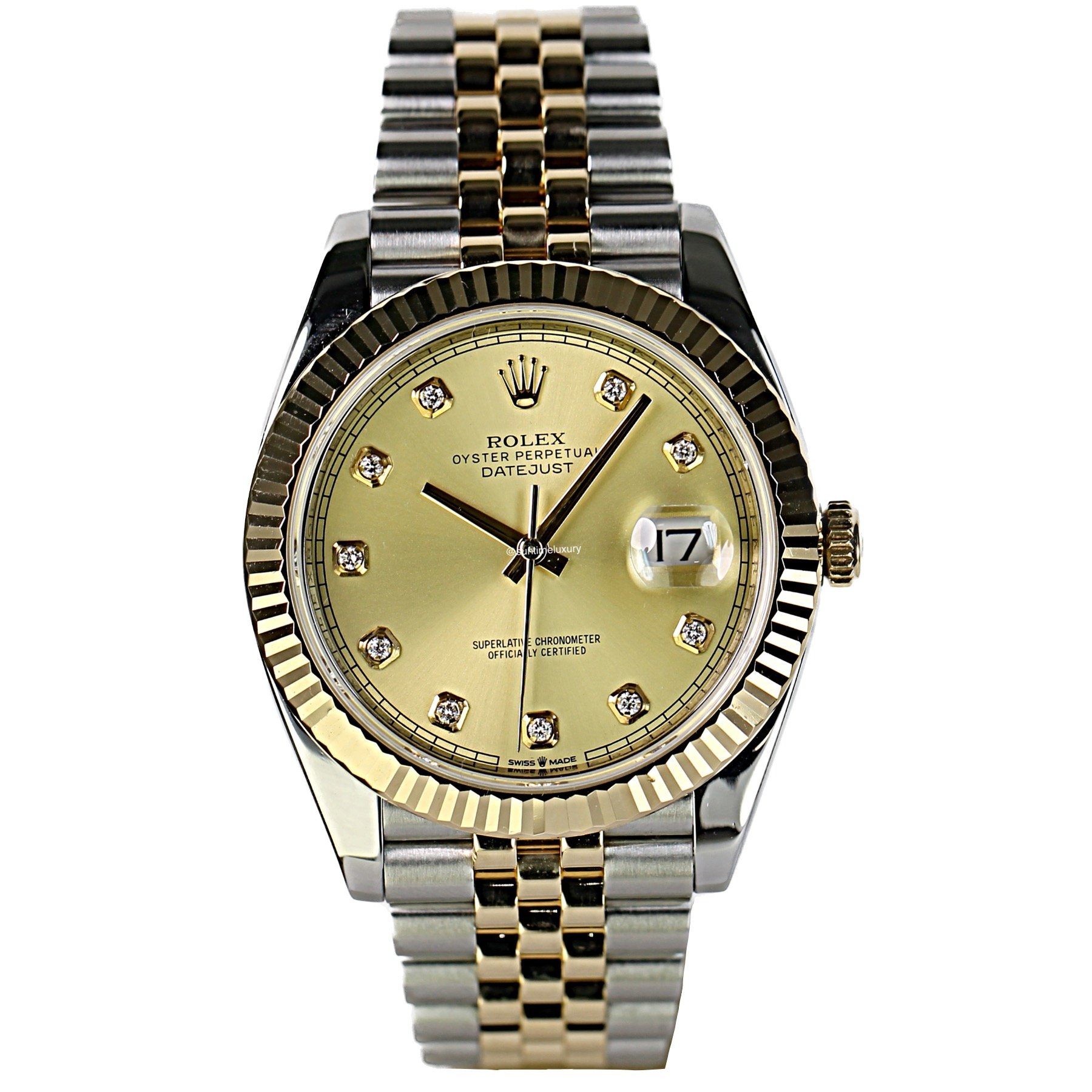 Rolex Datejust 41 b&p # 524
