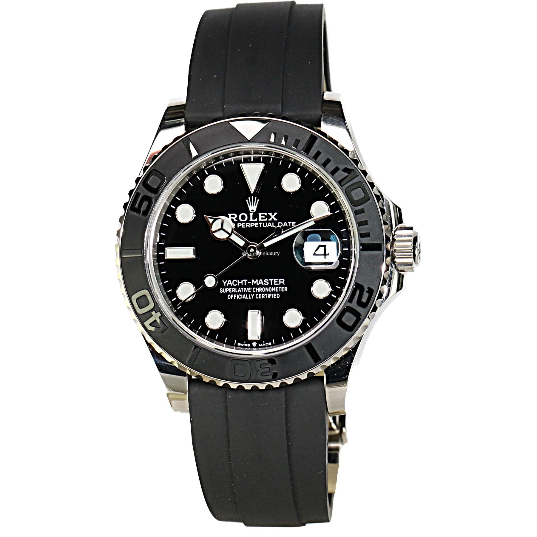 Rolex Yachtmaster 42mm b&p 2021 # 525