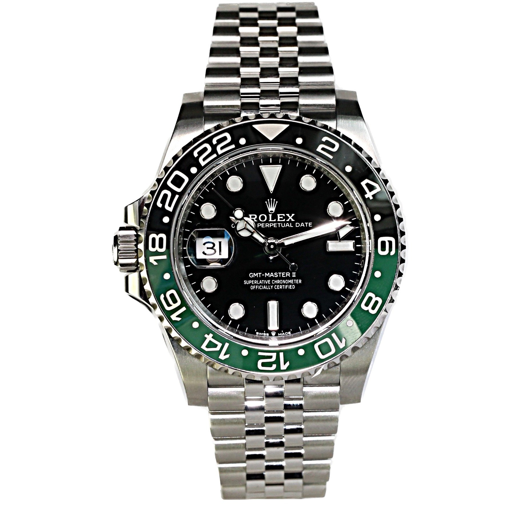 Rolex gmt master II sprite B&p 2023 # 528