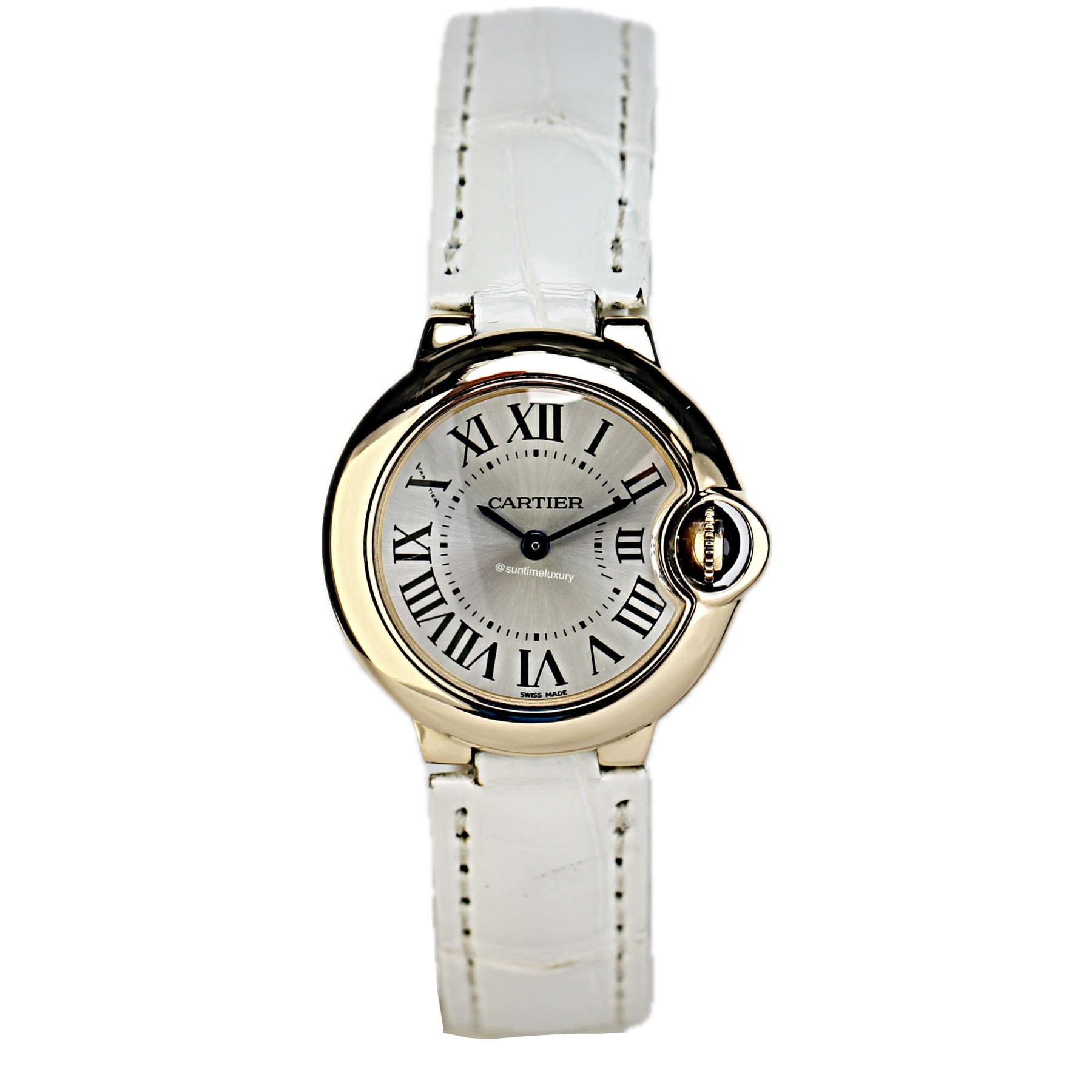 Cartier Ballon blue gold # 530