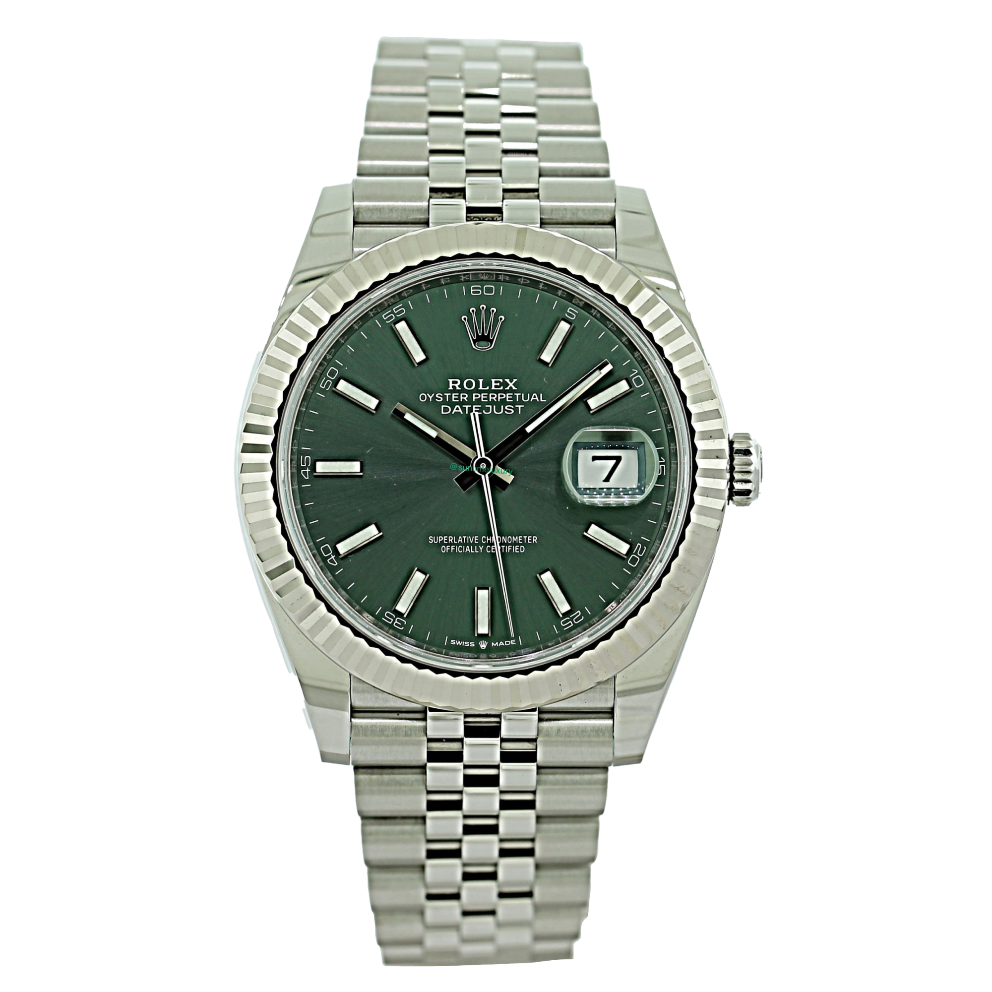 Rolex Datejust 41 unworn b&p # 540