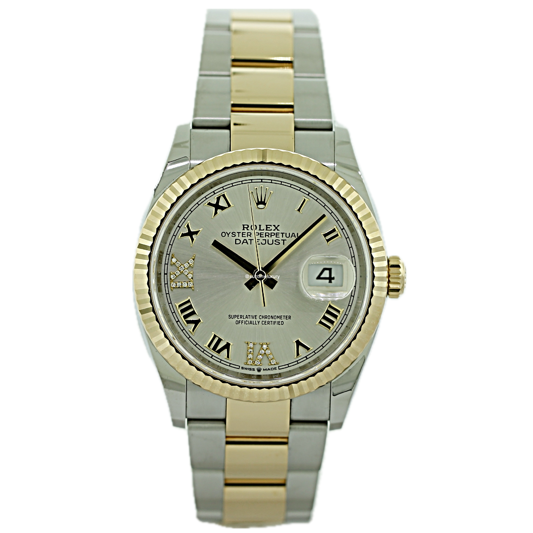Rolex datejust 36 unworn 2024 #537