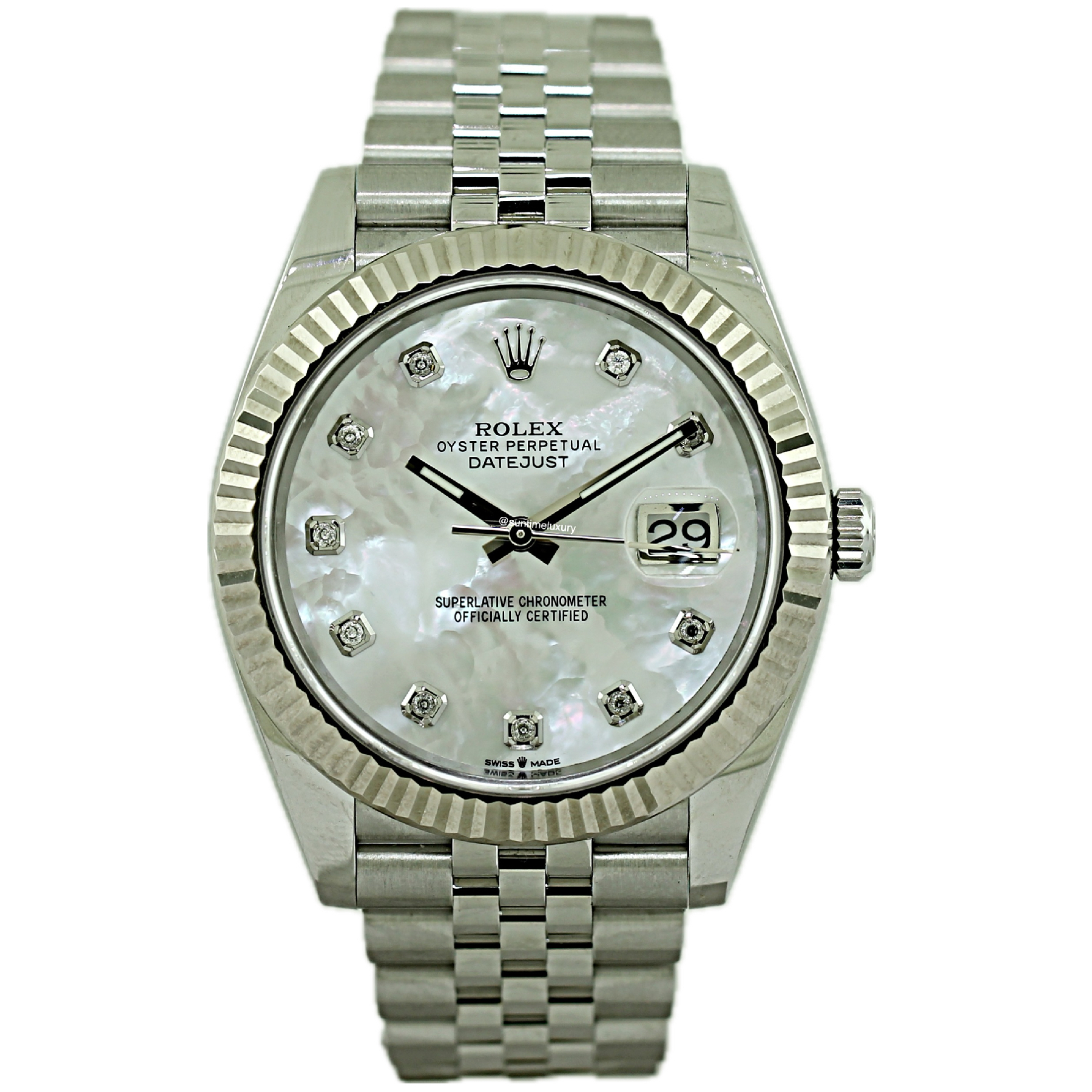 Rolex Datejust 41 steel # 534