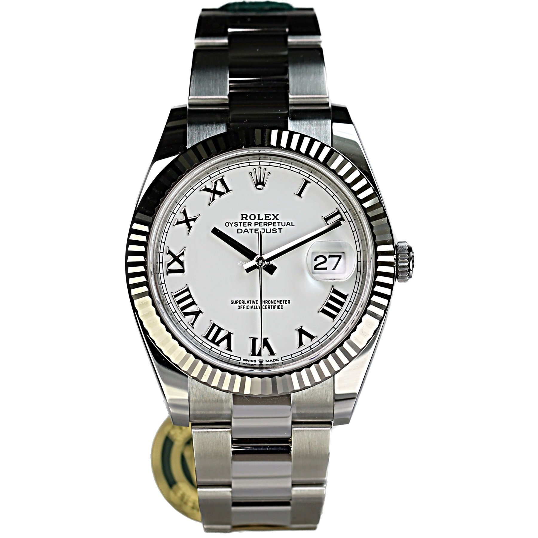 Rolex Datejust 41mm 2023 b&p #524