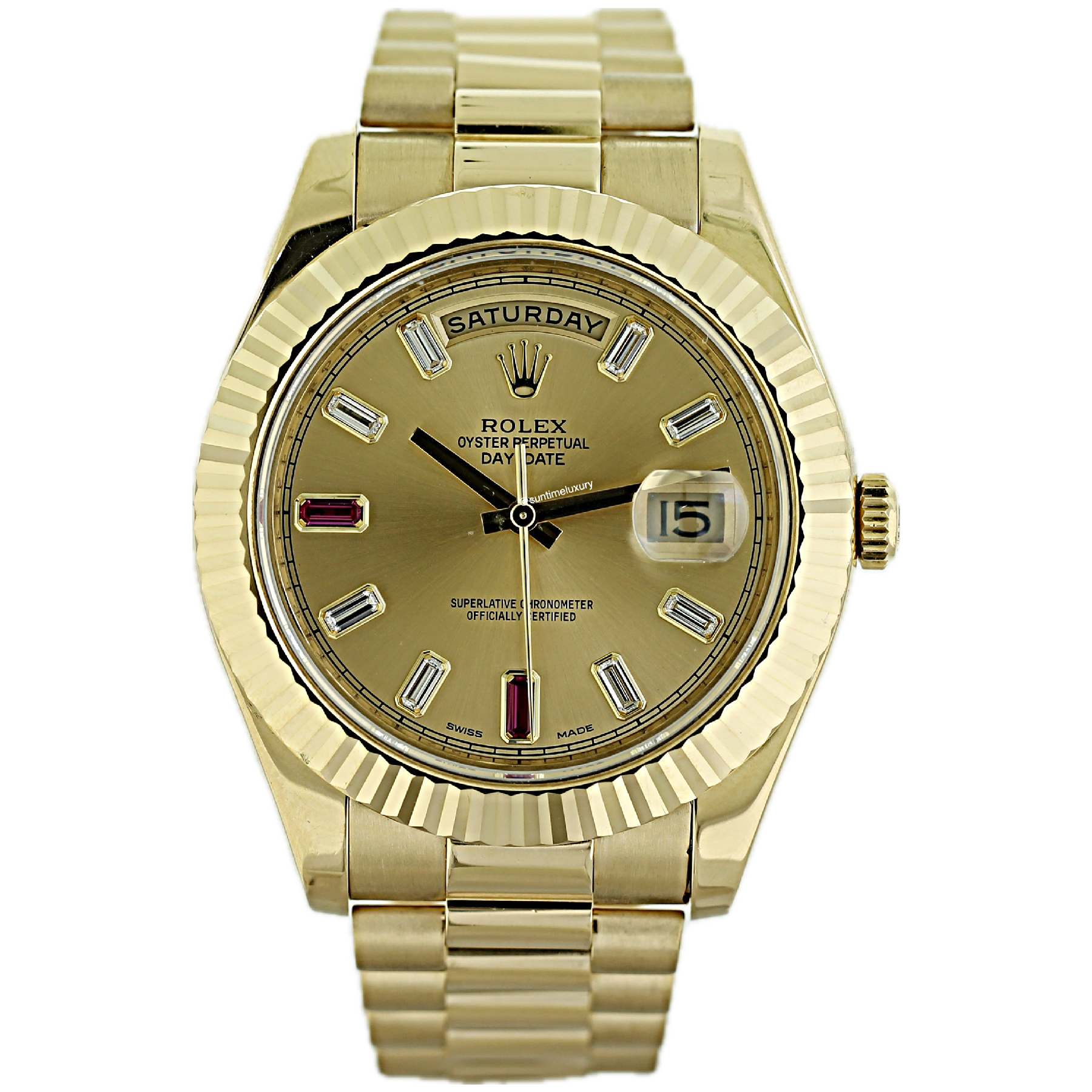 Rolex day-date II b&p #539