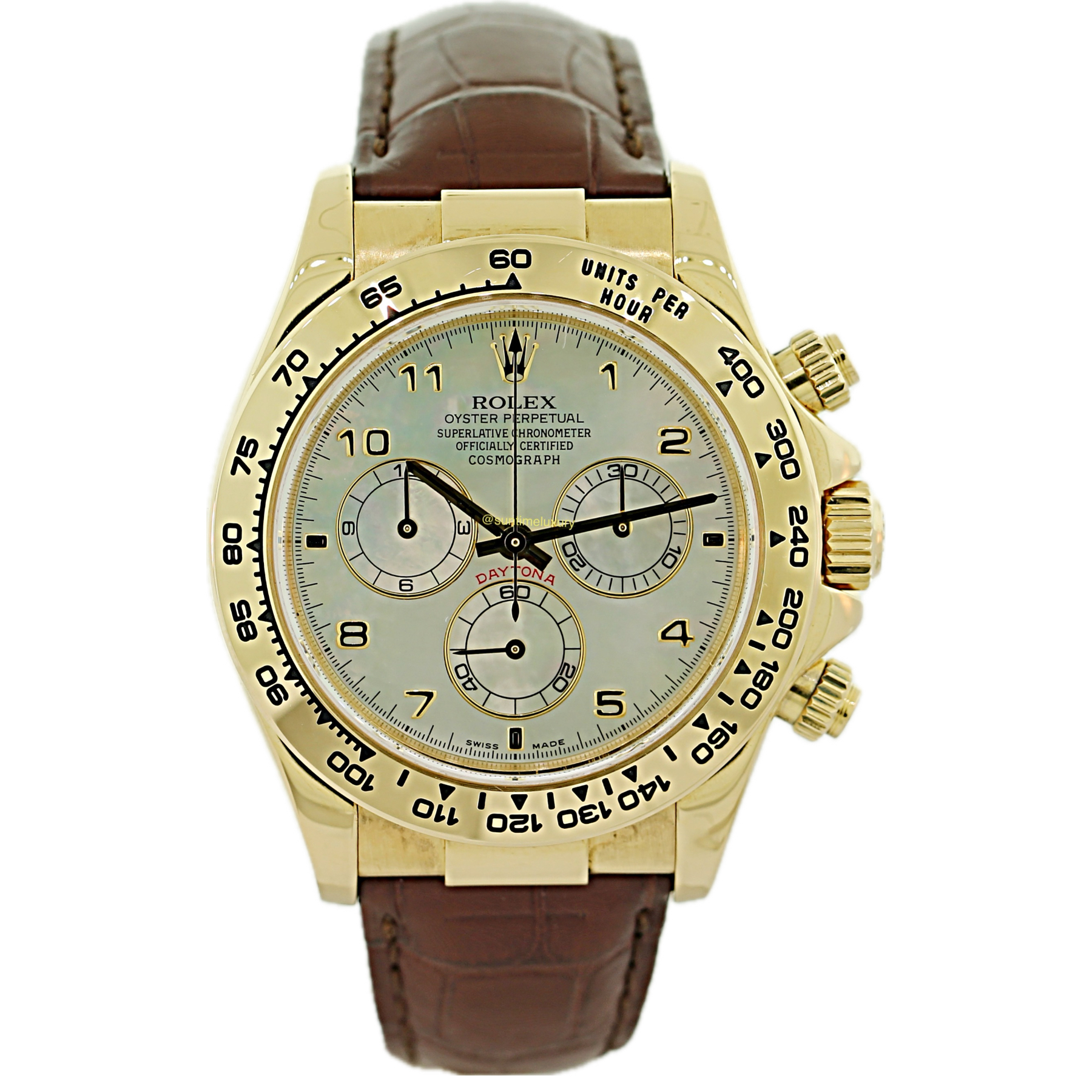 Rolex Daytona mop dial #537