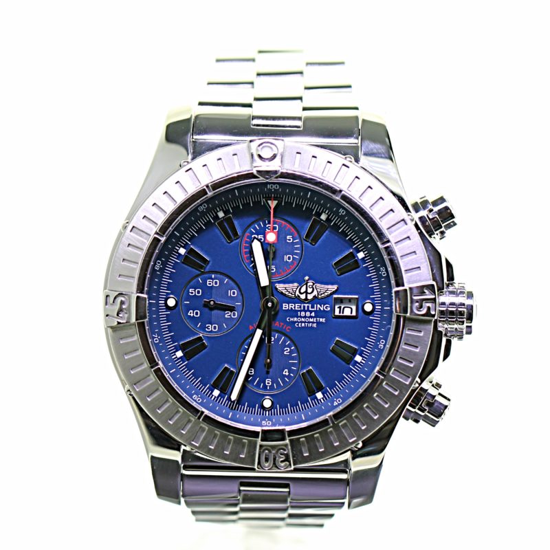 Breitling Super Avenger sold #124