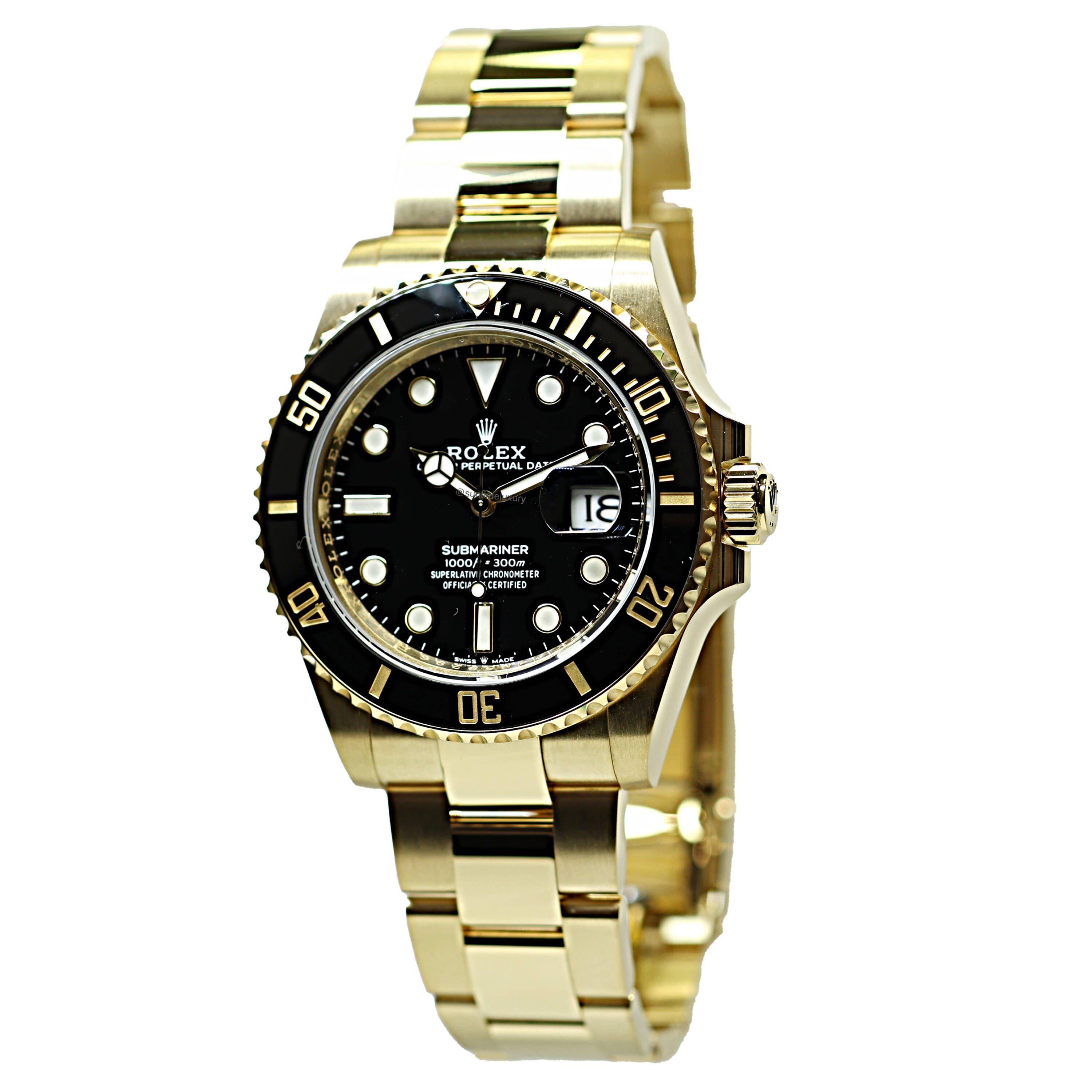 Rolex submariner 41mm b&p #560 - Image 4