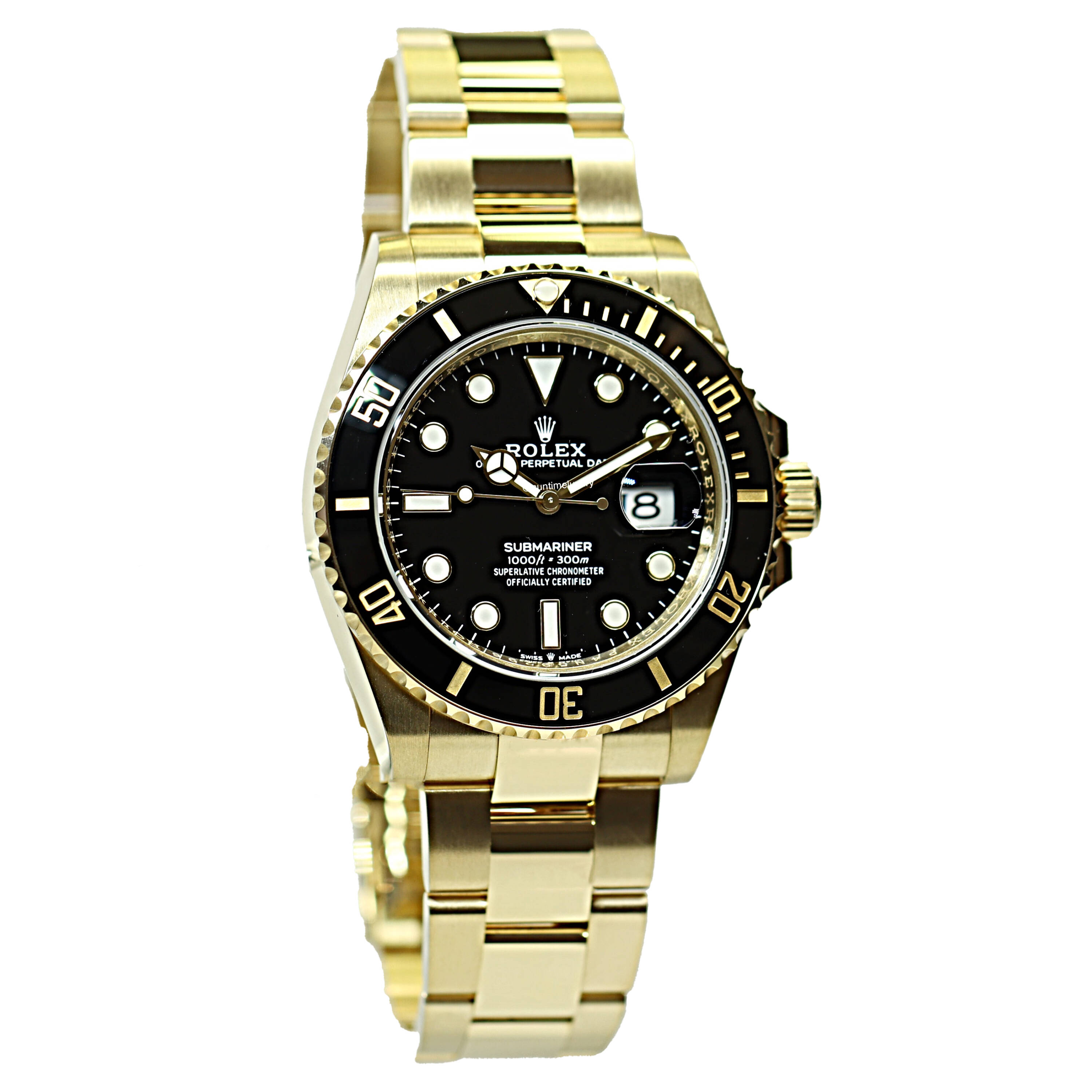 Rolex submariner 41mm b&p #560 - Image 3