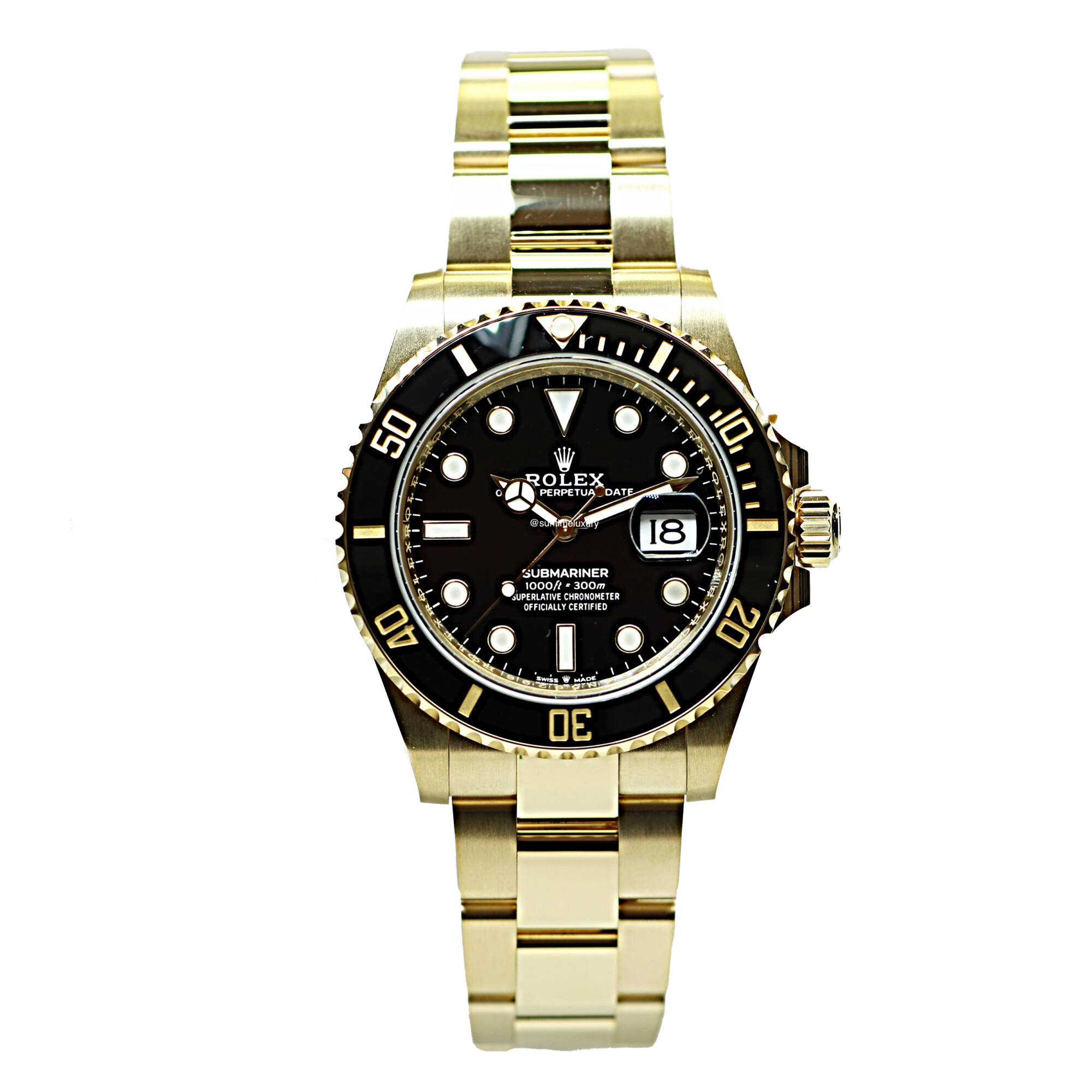 Rolex submariner 41mm b&p #560