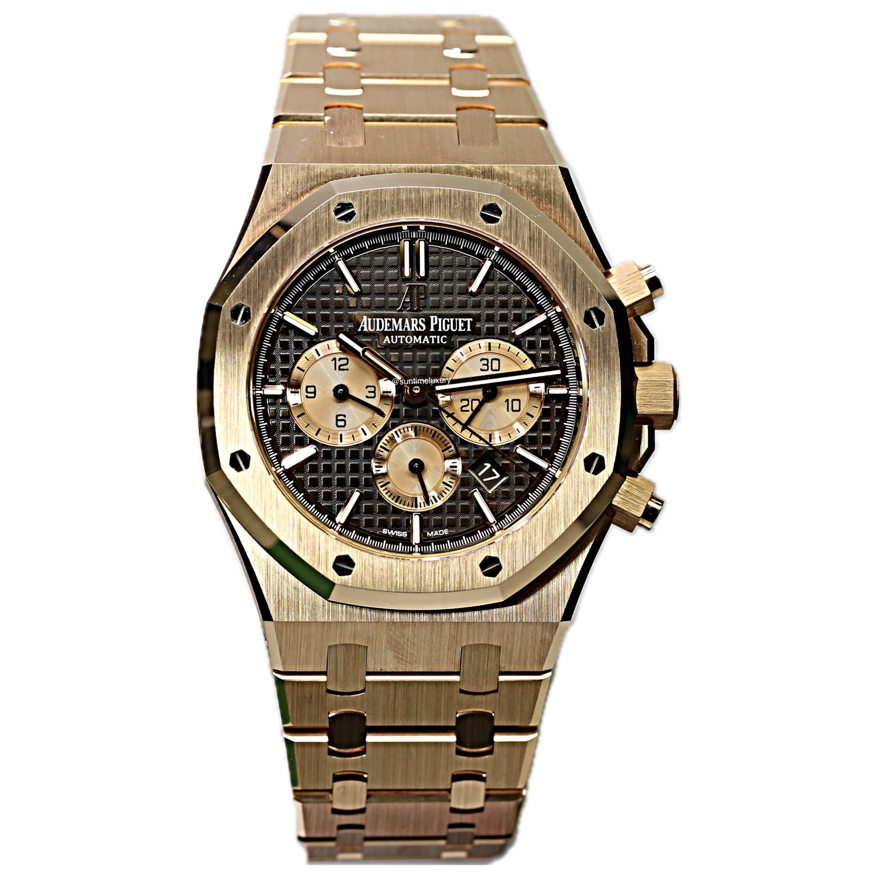 Audemars piguet Royal oak b&p #557