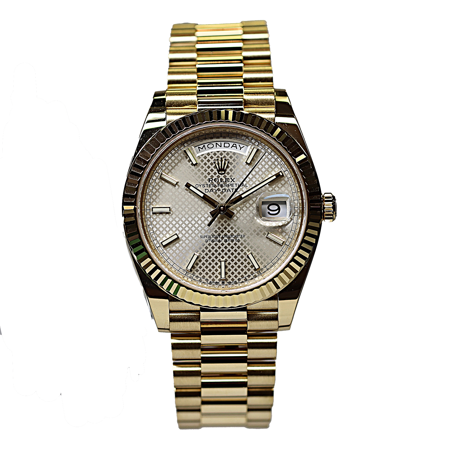 Rolex Day-date 40 b&p #553