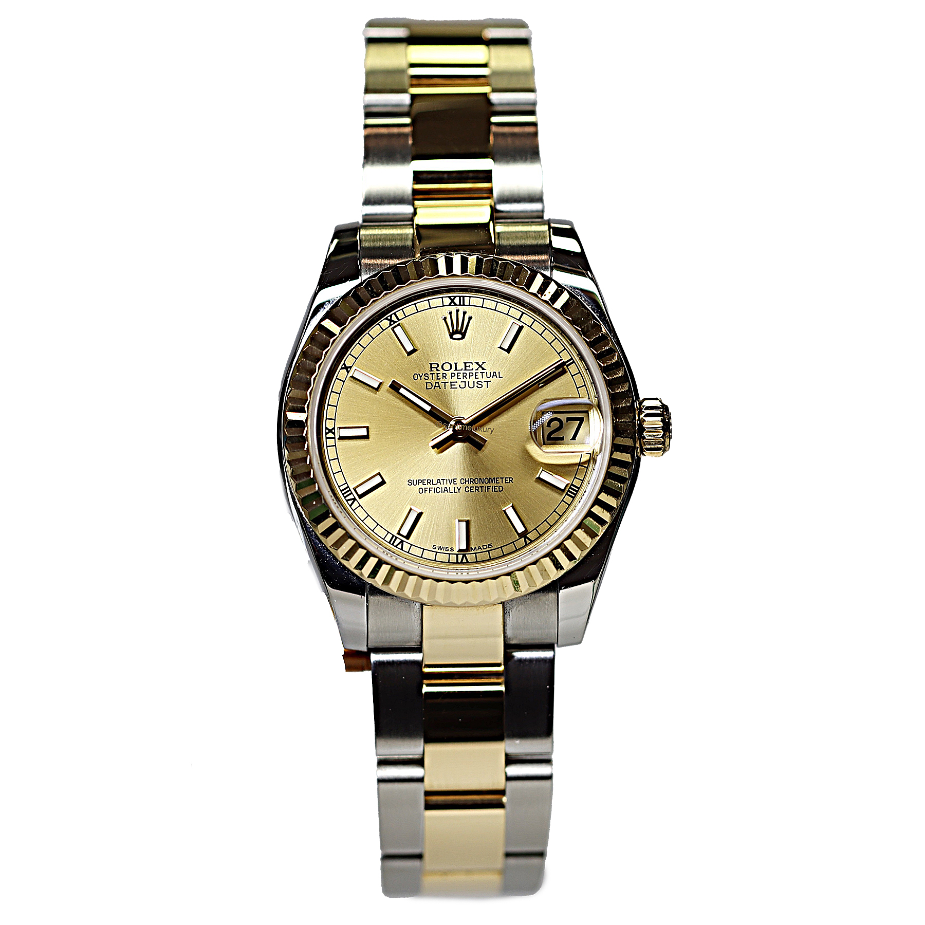 Rolex Datejust 31 b&p #555