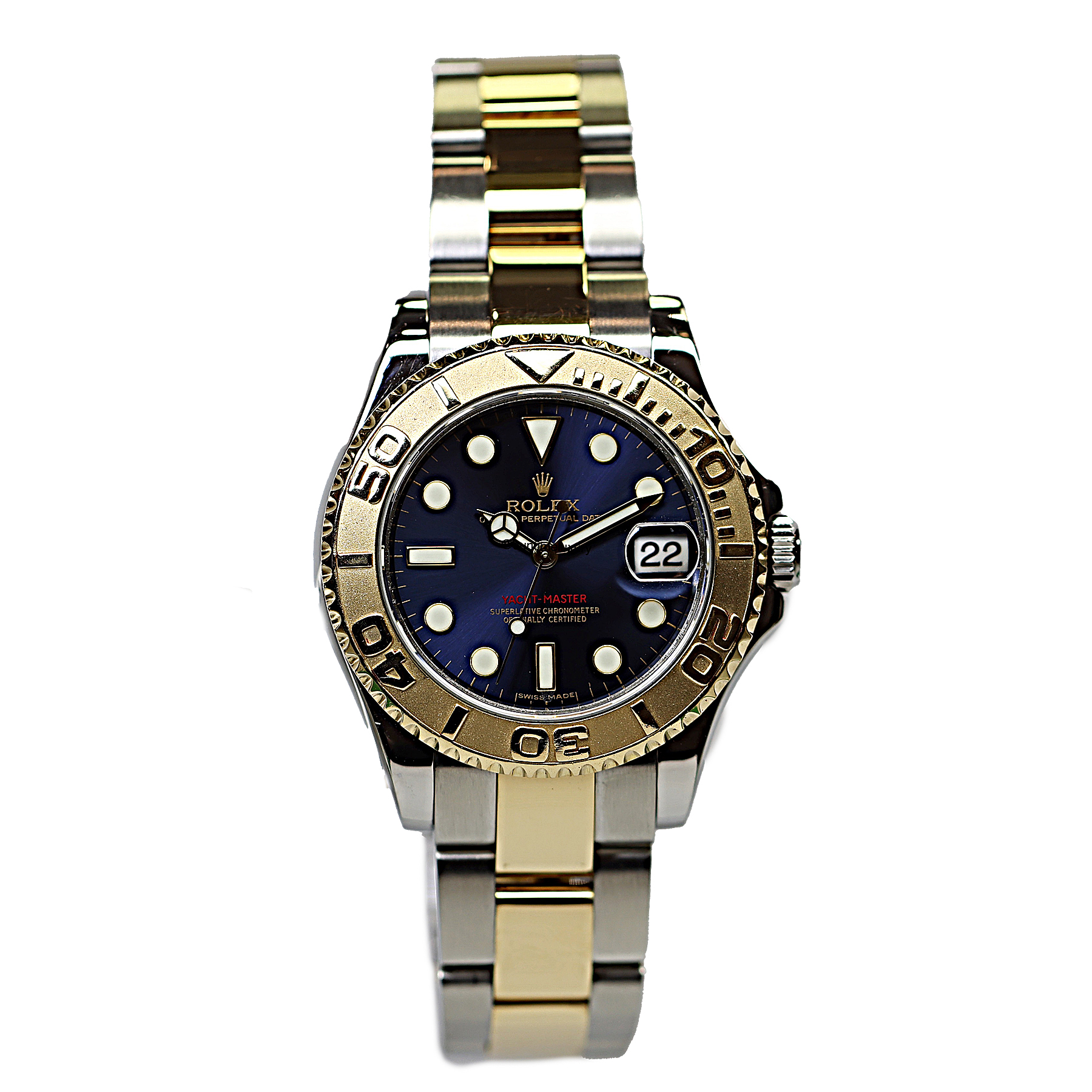 Rolex Yachtmaster 35mm b&p #552