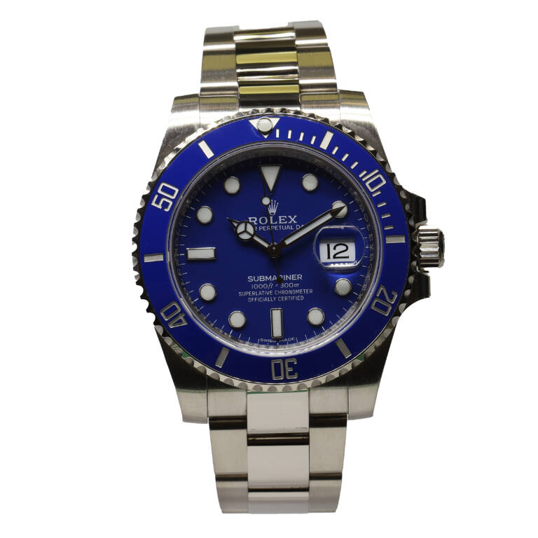 Rolex Submariner Smurf