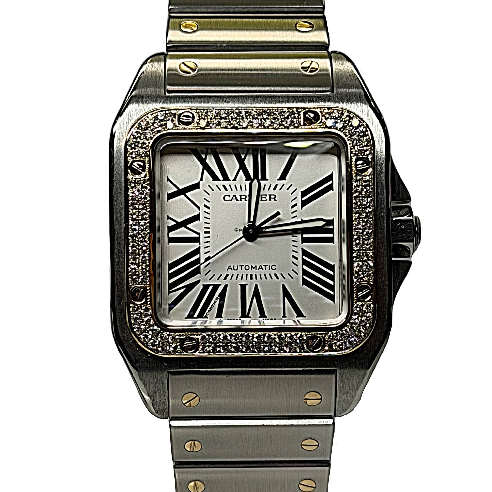 Cartier santos XL #577