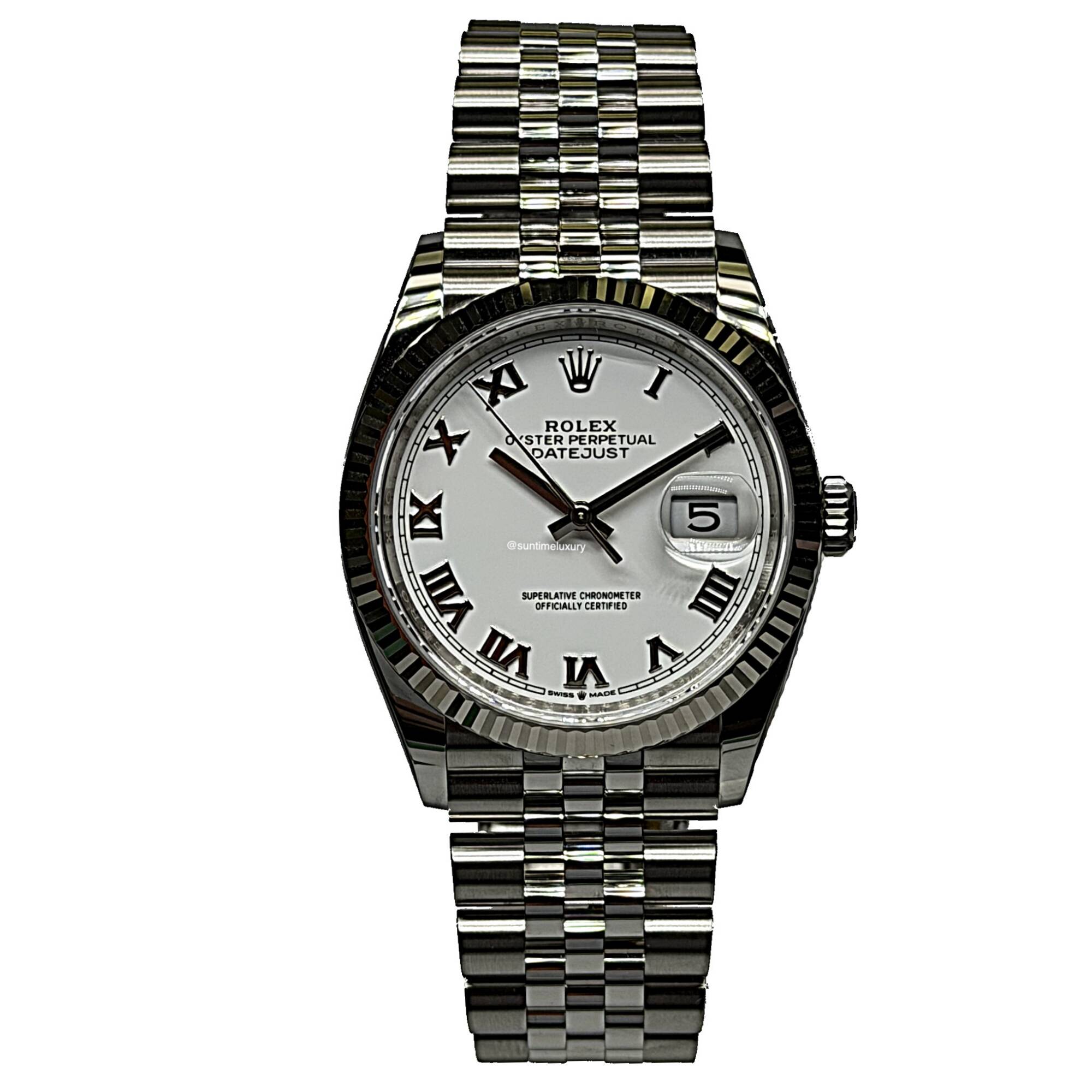 Rolex Datejust 36mm 2026 unworn b&p #578