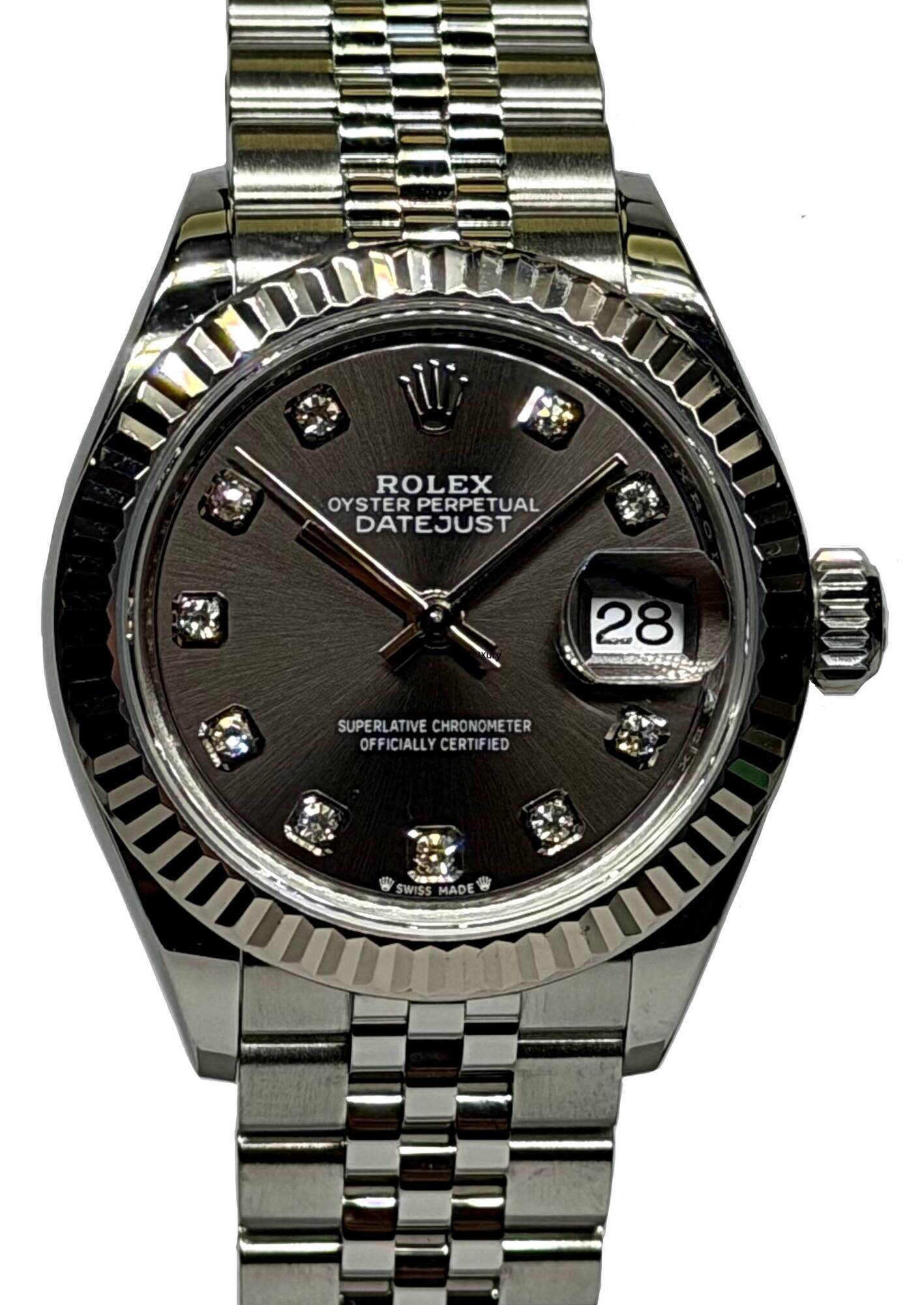 Rolex Datejust 28 b&p 2022 # 580
