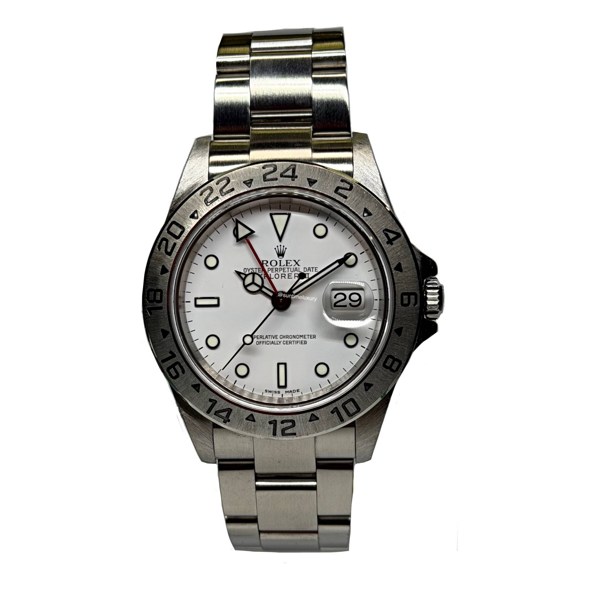 Rolex explorer II 40mm # 581